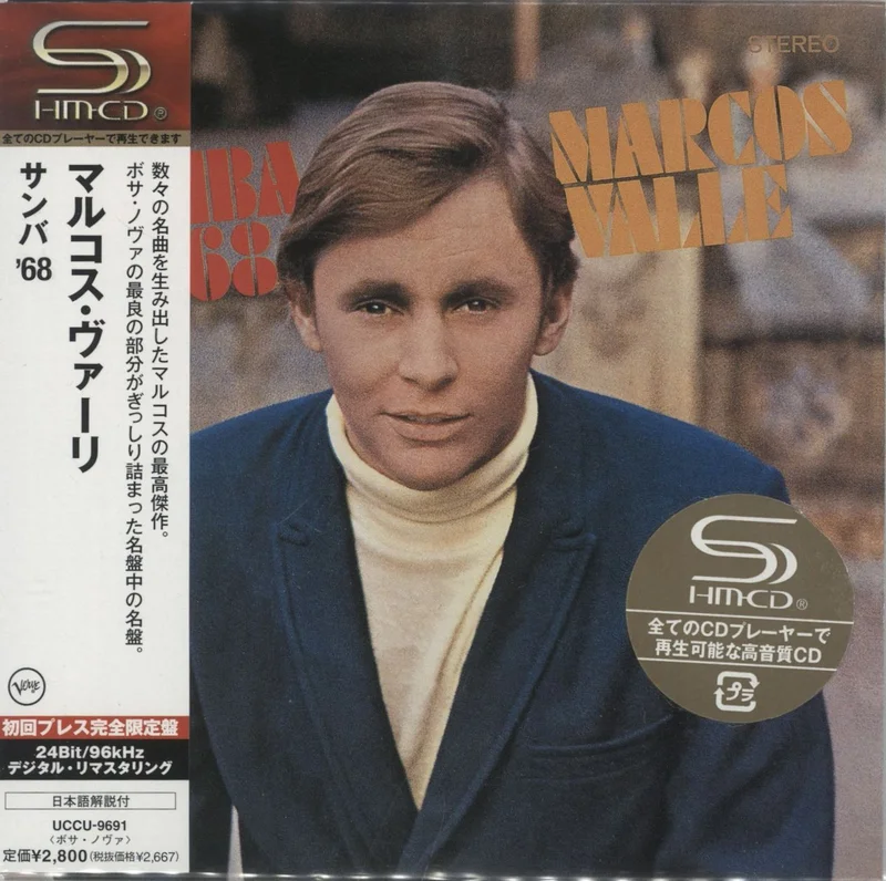 Marcos Valle Samba '68 - SHM-CD UK SHM CD