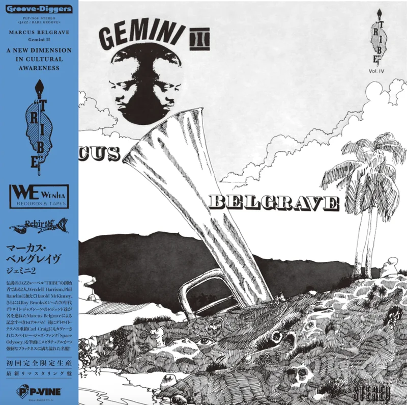 Marcus Belgrave  Gemini II