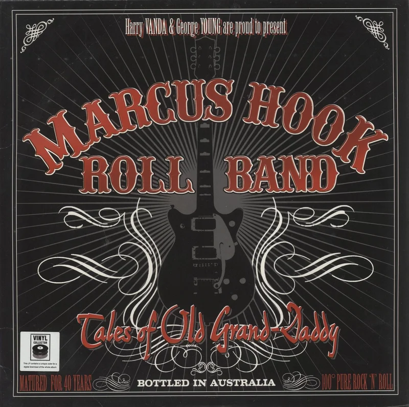 Marcus Hook Roll Band Tales Of Old Grand Daddy UK Vinyl LP
