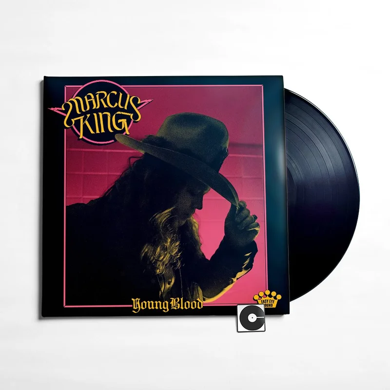 Marcus King - "Young Blood" Standard - Black Vinyl LP