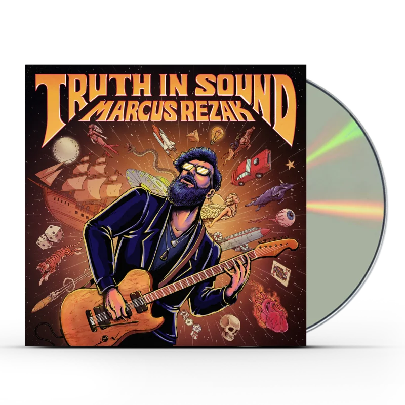 Marcus Rezak - Truth In Sound (CD)