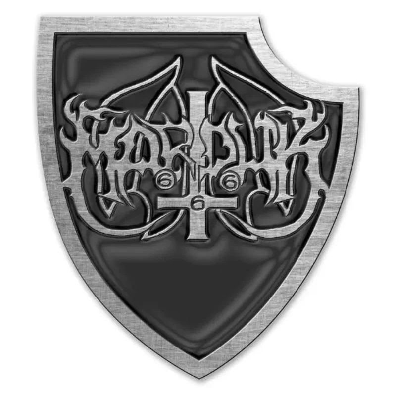 MARDUK: official cast metal badge