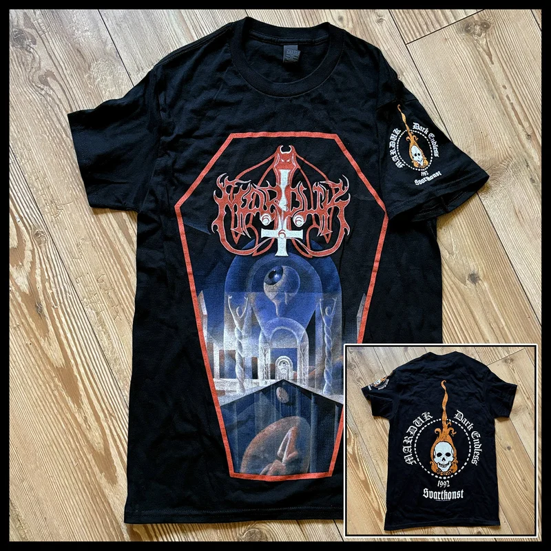 MARDUK: official DARK ENDLESS (original art) shirt
