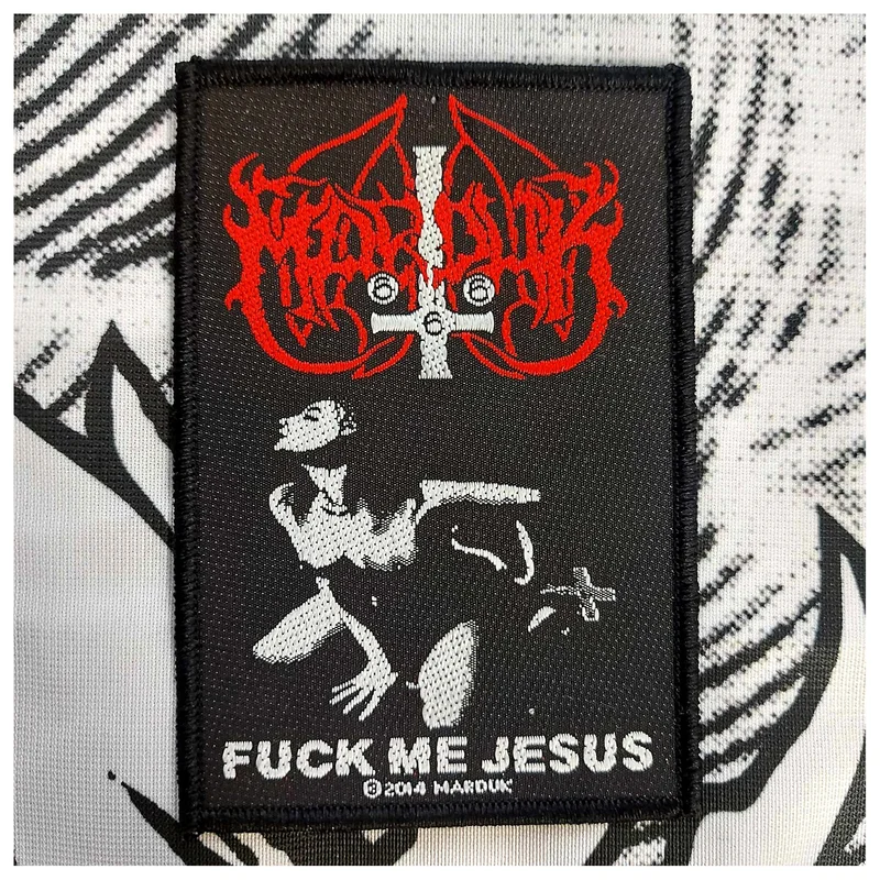 MARDUK: official FUCK ME JESUS patch