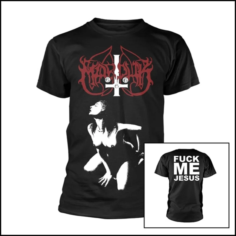 MARDUK: official FUCK ME JESUS shirt