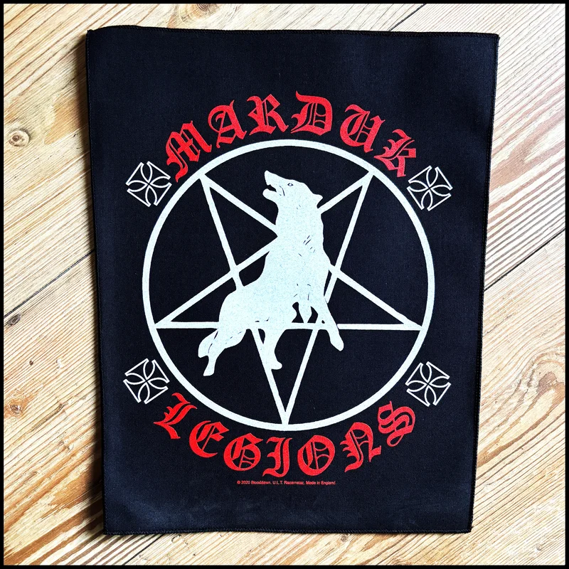 MARDUK: official LEGIONS large back patch