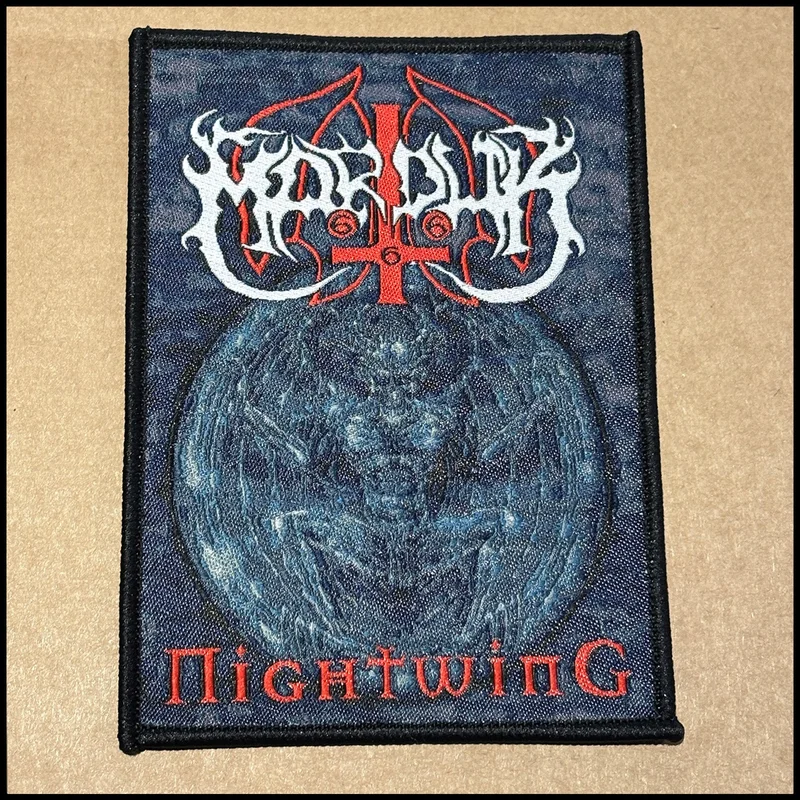 MARDUK: official limited / deluxe NIGHTWING patch