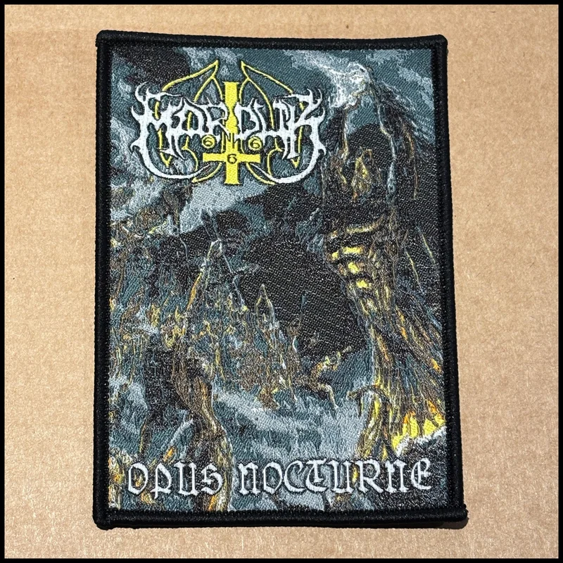 MARDUK: official limited / deluxe OPUS NOCTURNE patch