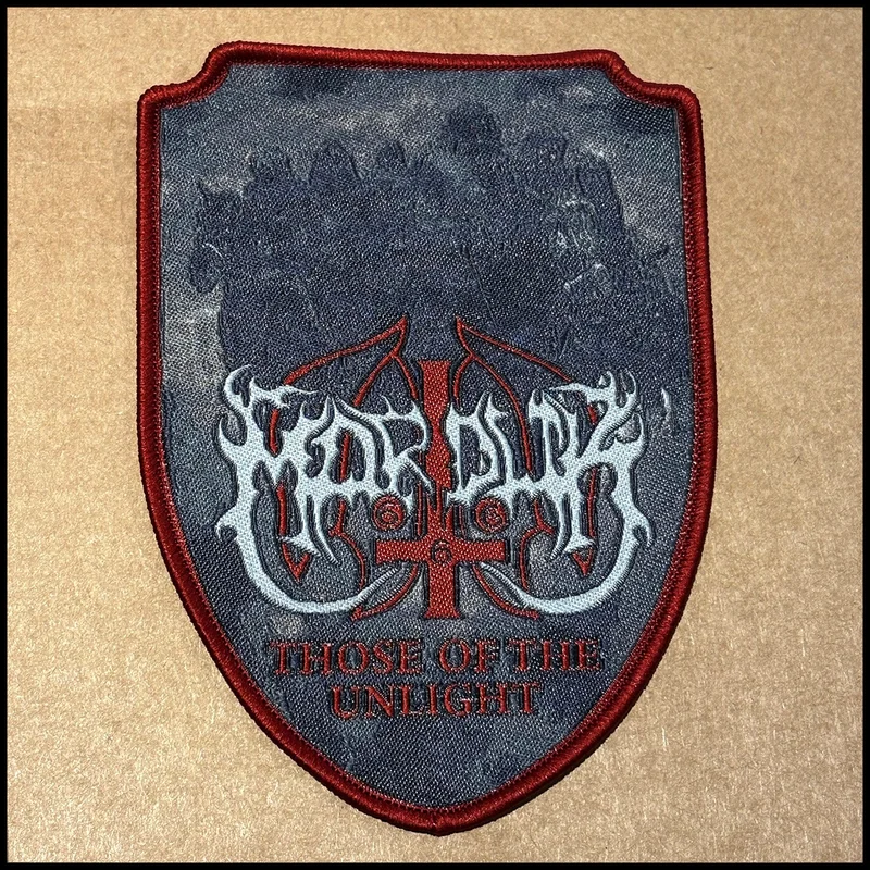 MARDUK: official limited / deluxe THOSE OF THE UNLIGHT patch