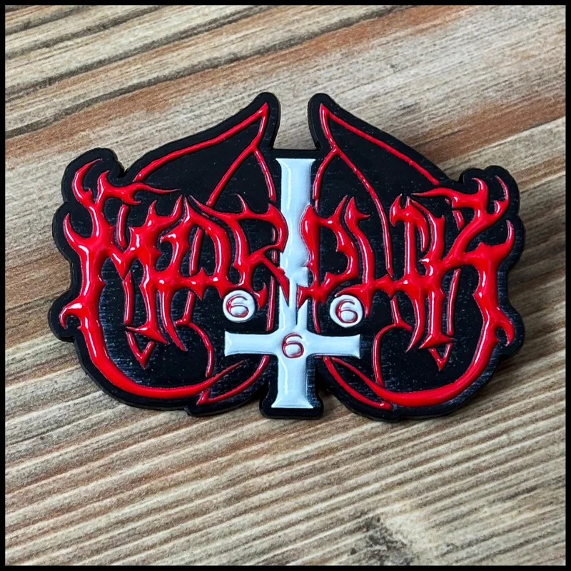 MARDUK: official metal pin badge
