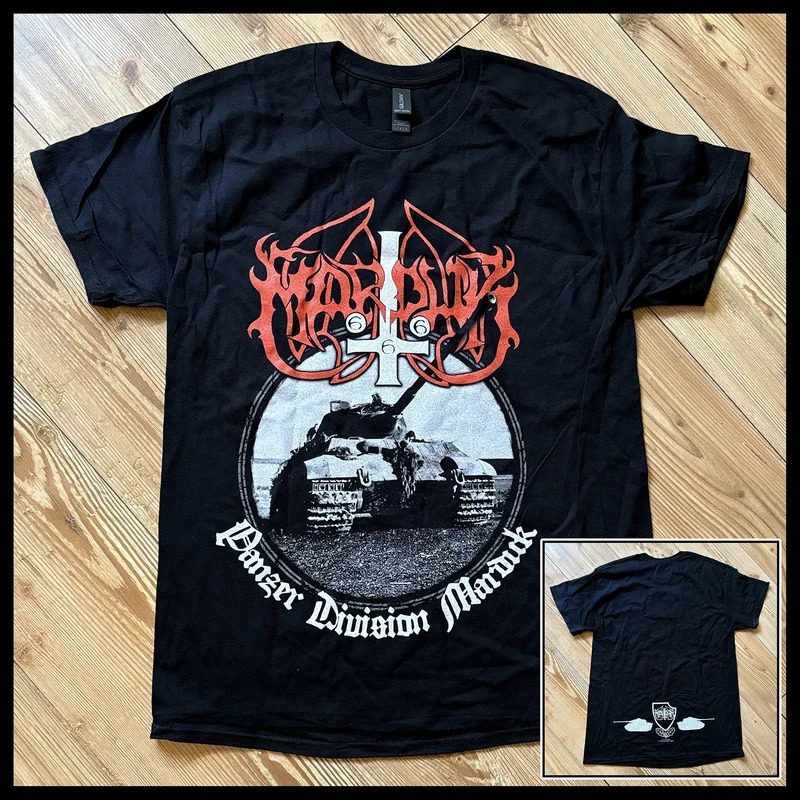 MARDUK: official PANZER DIVISION MARDUK shirt