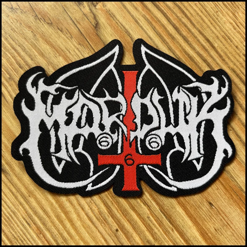 MARDUK: official shaped LOGO patch
