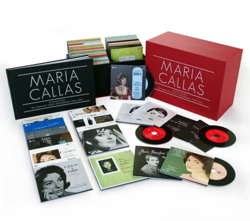 Maria Callas - Complete Studio Recordings (Original Jacket) [CD]