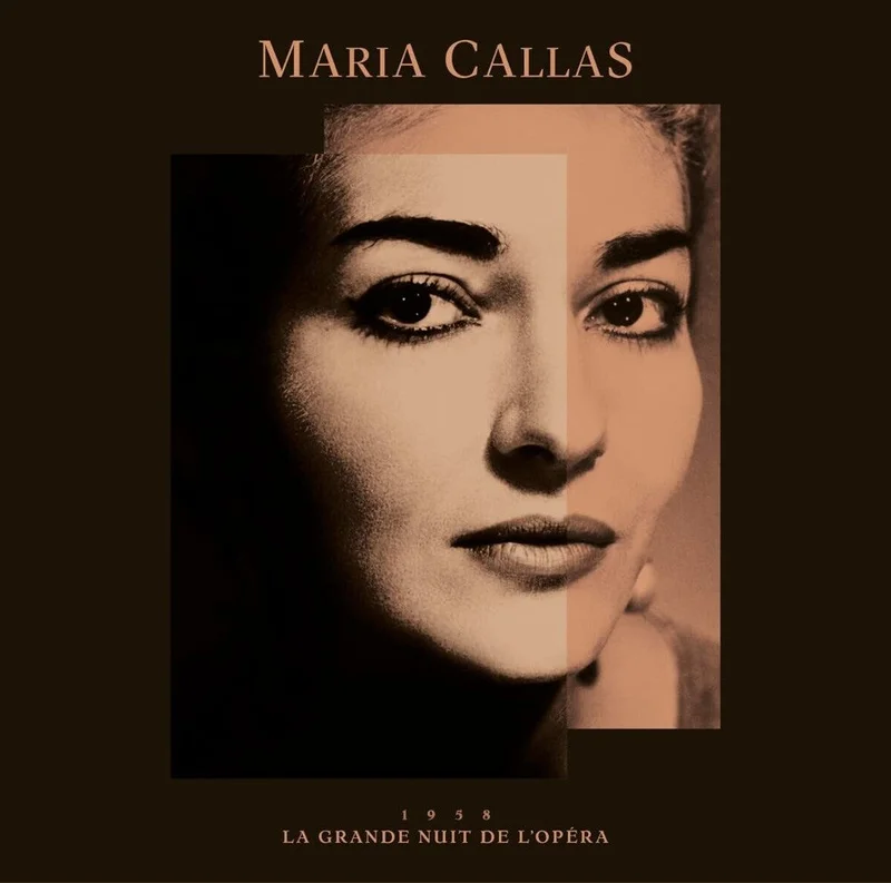 Maria Callas - La Grande Nuit De L'opera [LP]