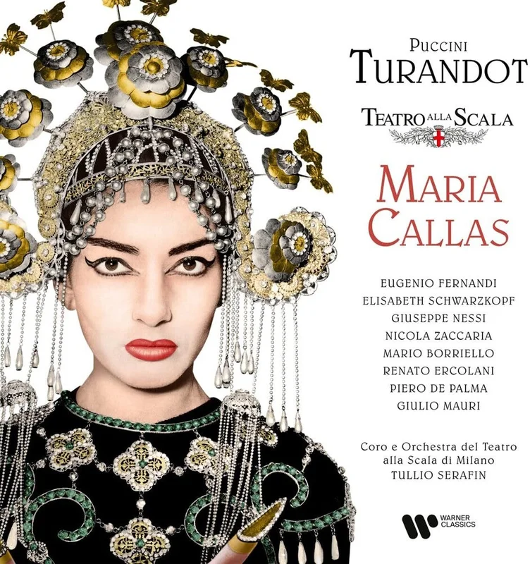 Maria Callas - Puccini: Turandot [LP]