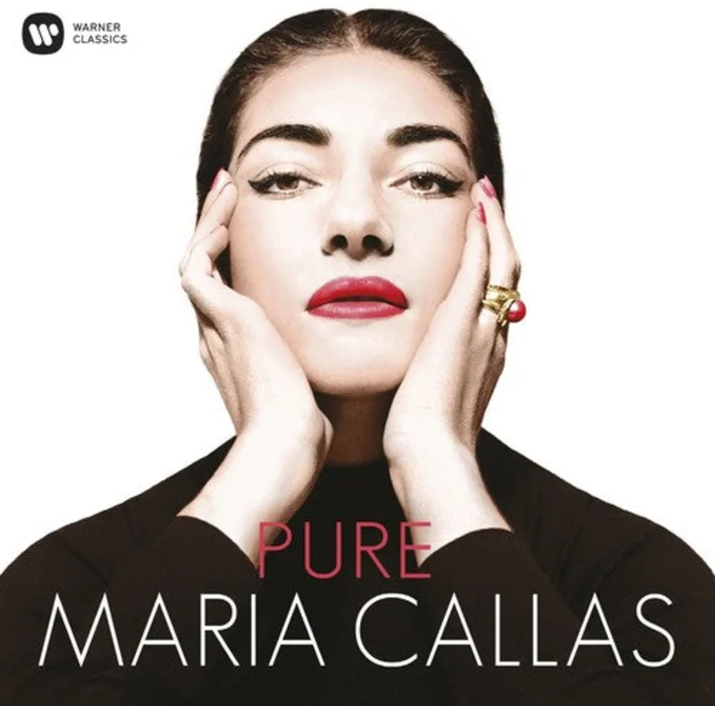 Maria Callas - Pure: Maria Callas [CD]