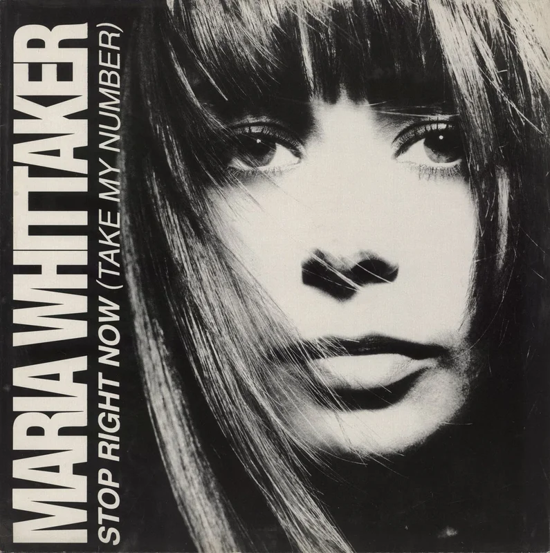 Maria Whittaker Stop Right Now (Take My Number) UK 12" vinyl