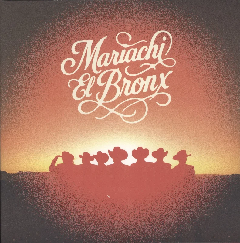 Mariachi El Bronx Mariachi El Bronx - Orange Vinyl US Vinyl LP