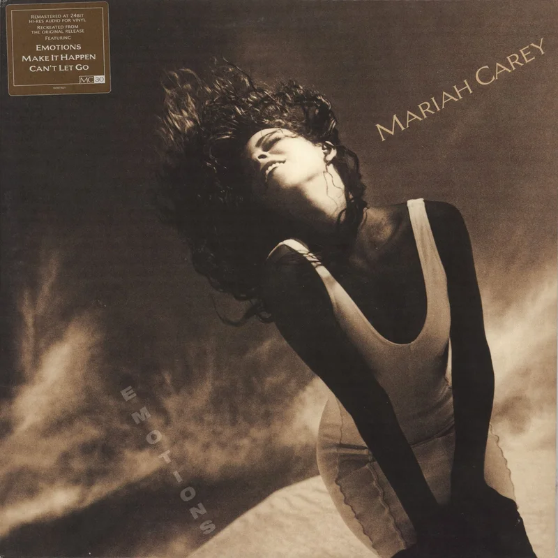 Mariah Carey Emotions - Hi-Res Audio UK Vinyl LP