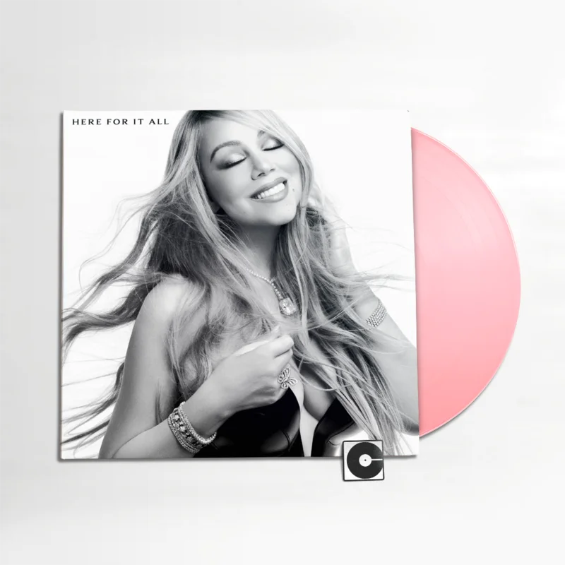 Mariah Carey - "Here For It All"