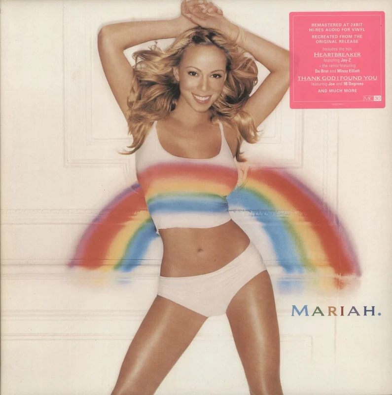 Mariah Carey Rainbow - Hi-Res Audio UK 2-LP vinyl set