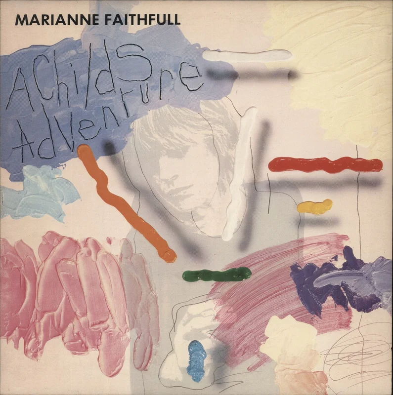 Marianne Faithfull A Child's Adventure + Art Print UK Vinyl LP