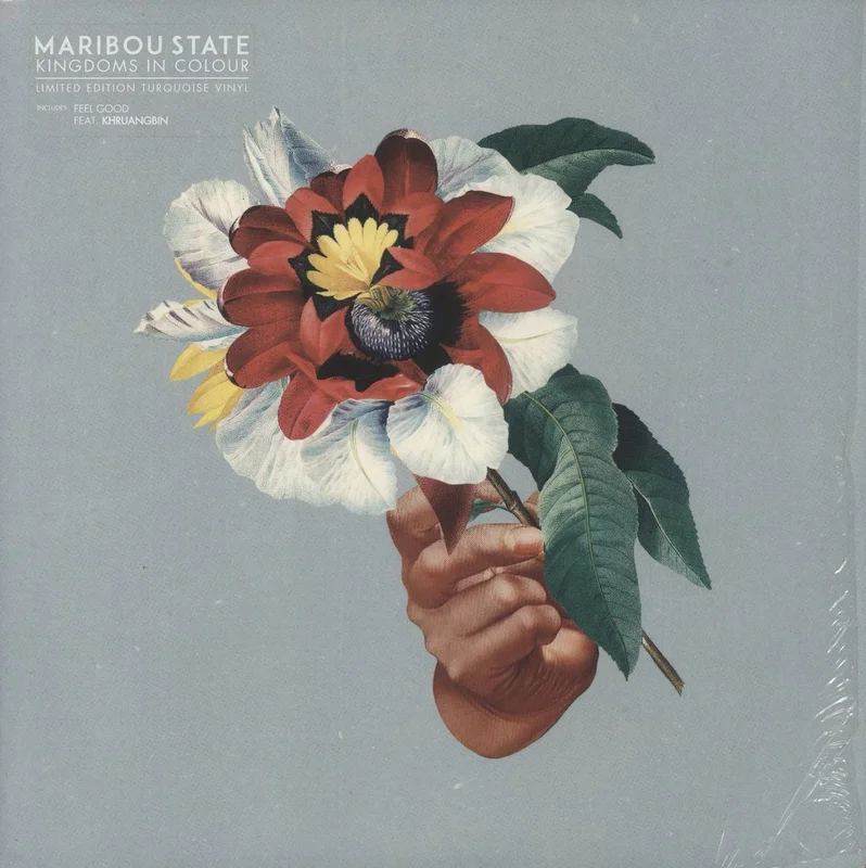 Maribou State Kingdoms In Colour - 180gm - Turquoise Vinyl - Shrink UK Vinyl LP