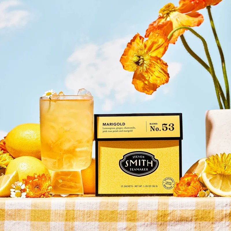 Marigold Tea Carton