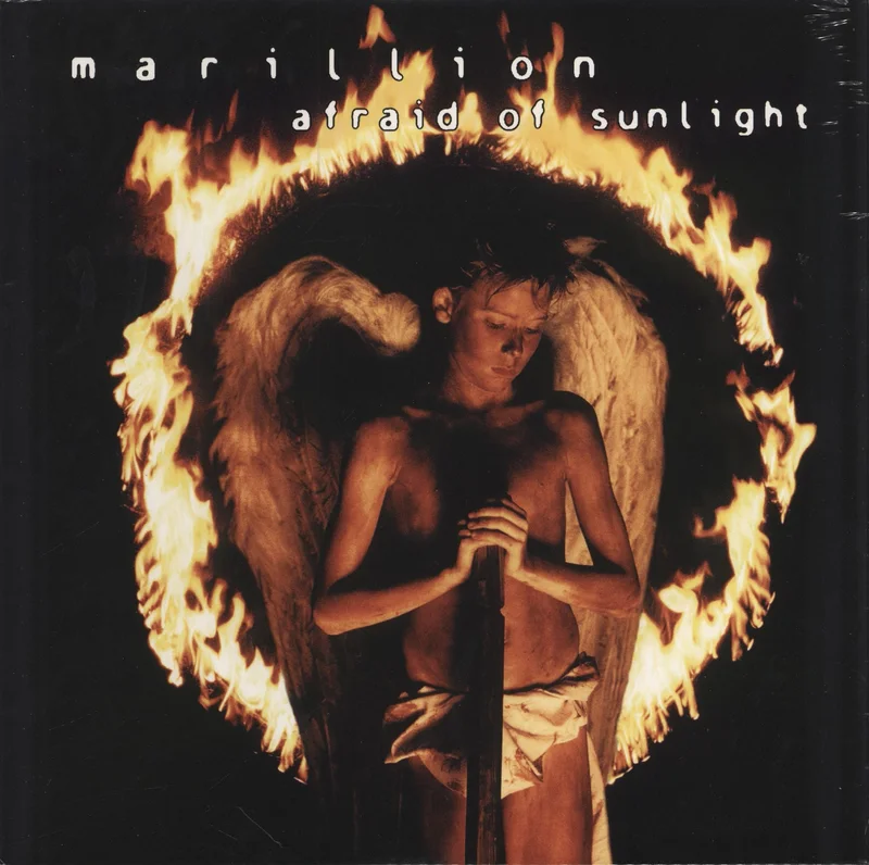 Marillion Afraid Of Sunlight - Sealed UK Vinyl LP
