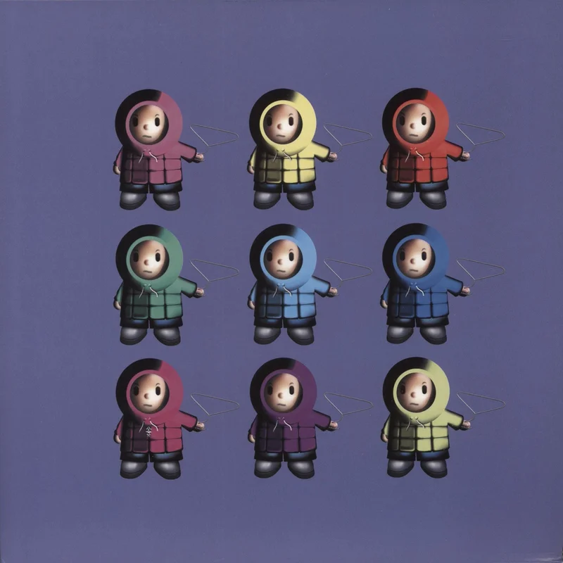 Marillion Anoraknophobia UK 2-LP vinyl set