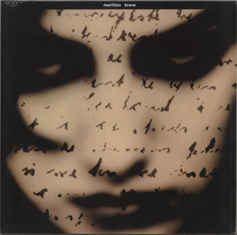 Marillion Brave - 180gm - Sealed & Promo Sticker UK 2-LP vinyl set