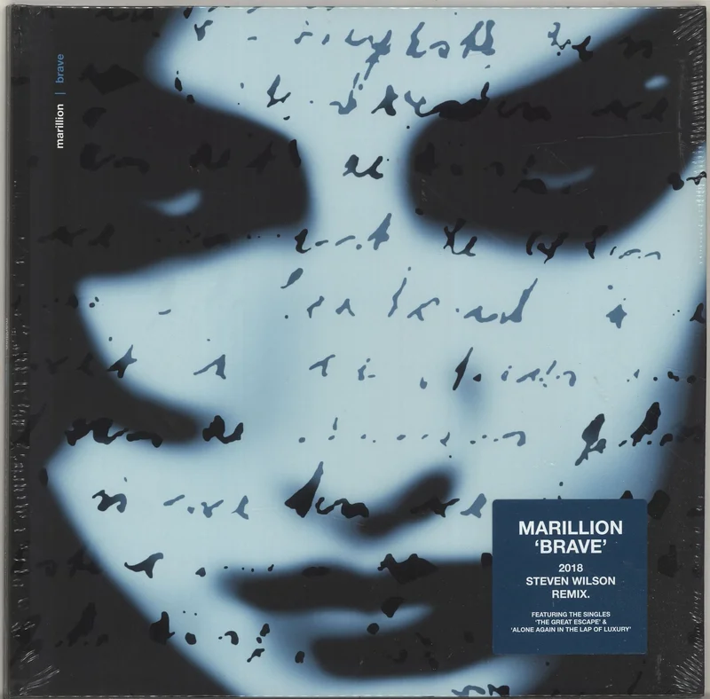 Marillion Brave (2018 Steven Wilson Remix) - Sealed UK 2-LP vinyl set