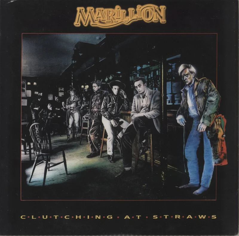 Marillion Clutching At Straws - Sealed UK Vinyl LP