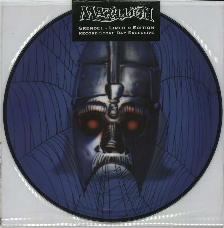 Marillion Grendel - RSD13 UK Promo 12" picture disc