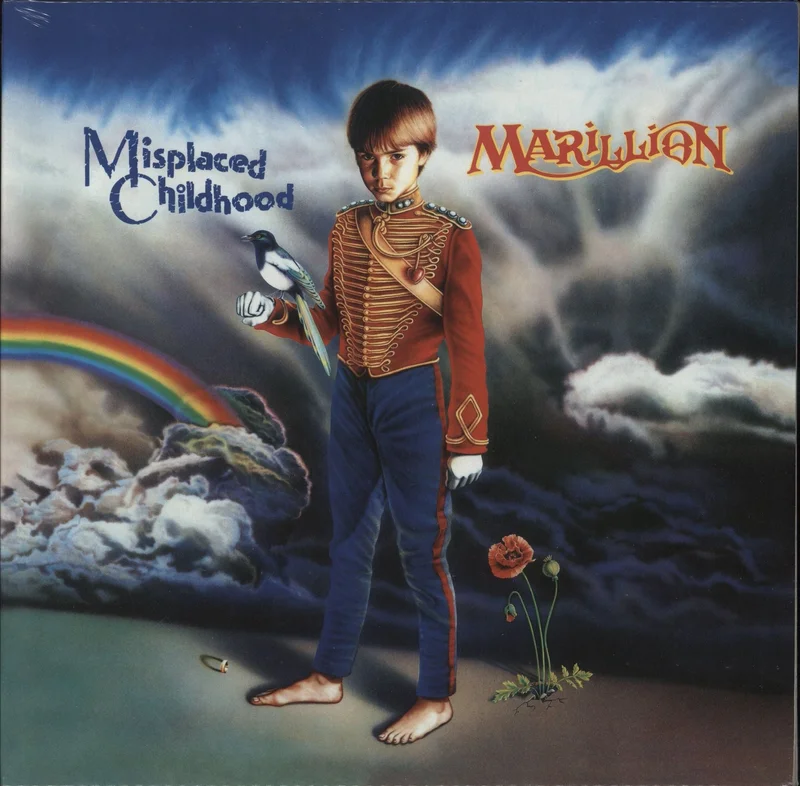 Marillion Misplaced Childhood - 180gram Vinyl - Sealed & Promo Sticker UK Promo Vinyl LP