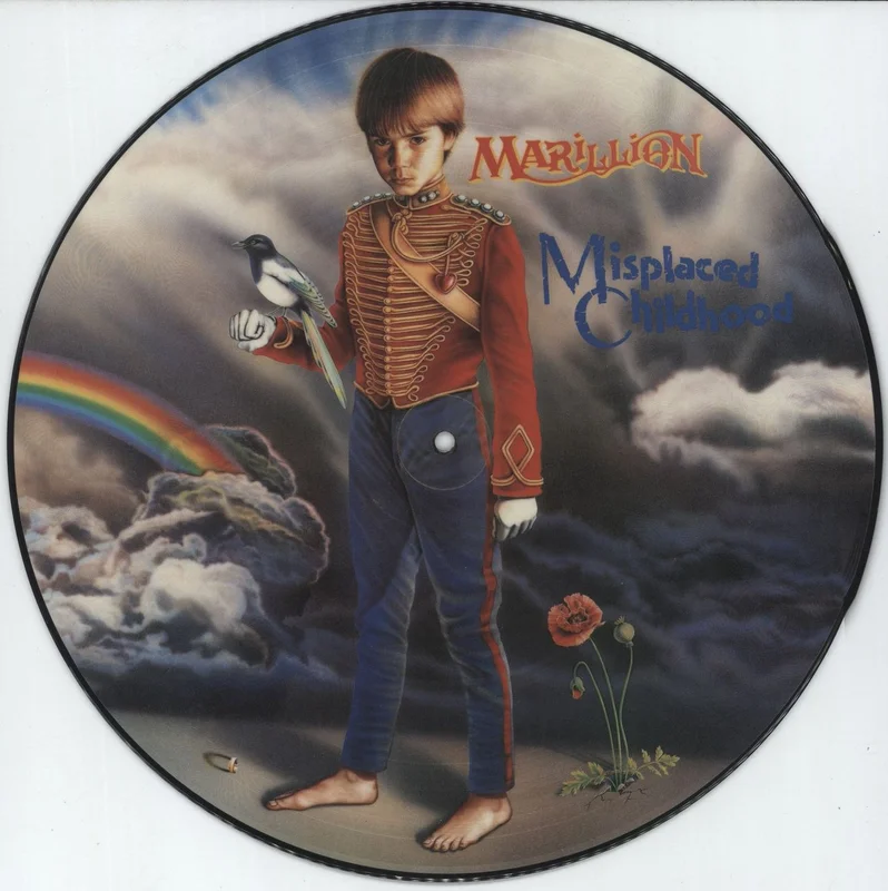 Marillion Misplaced Childhood - EX UK Picture disc LP