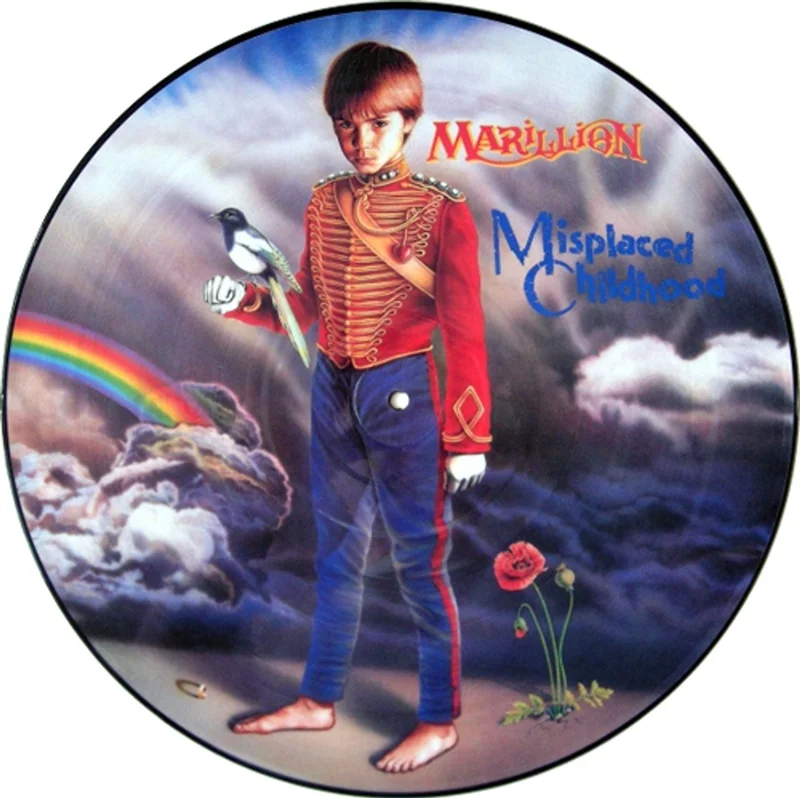 Marillion Misplaced Childhood UK Picture disc LP