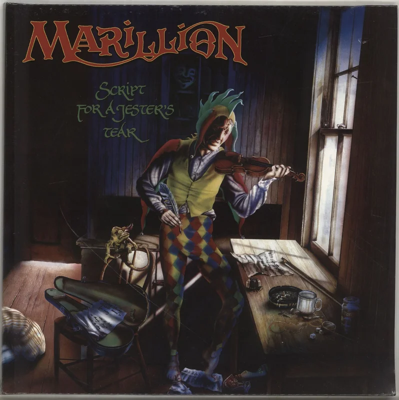 Marillion Script For A Jester's Tear UK Vinyl LP