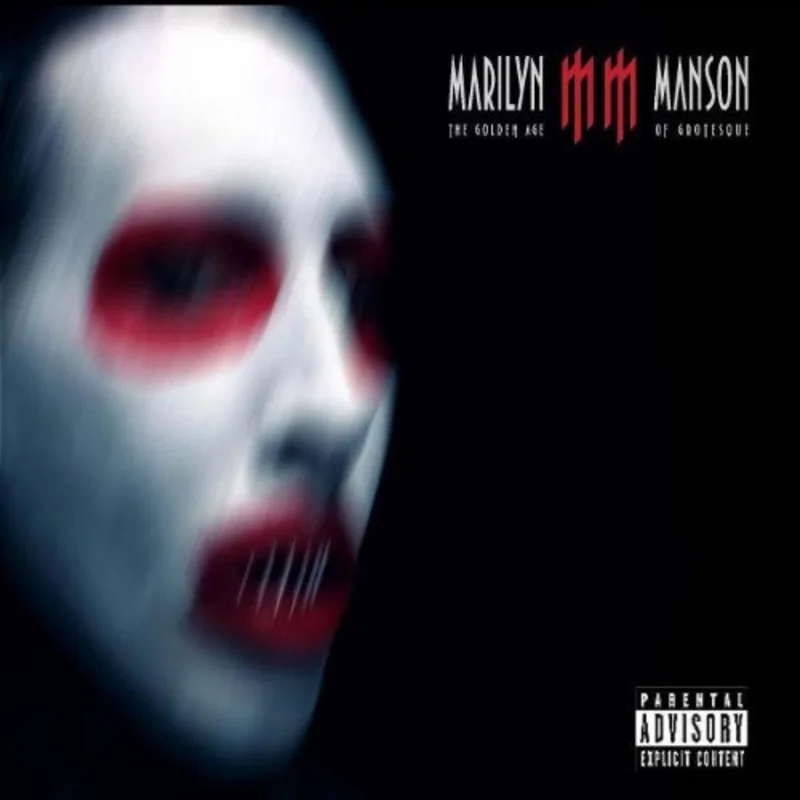 Marilyn Manson - Golden Age of Grotesque [CD]