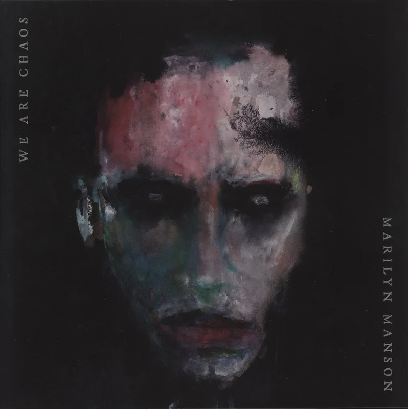 Marilyn Manson We Are Chaos + Poster UK Vinyl LP