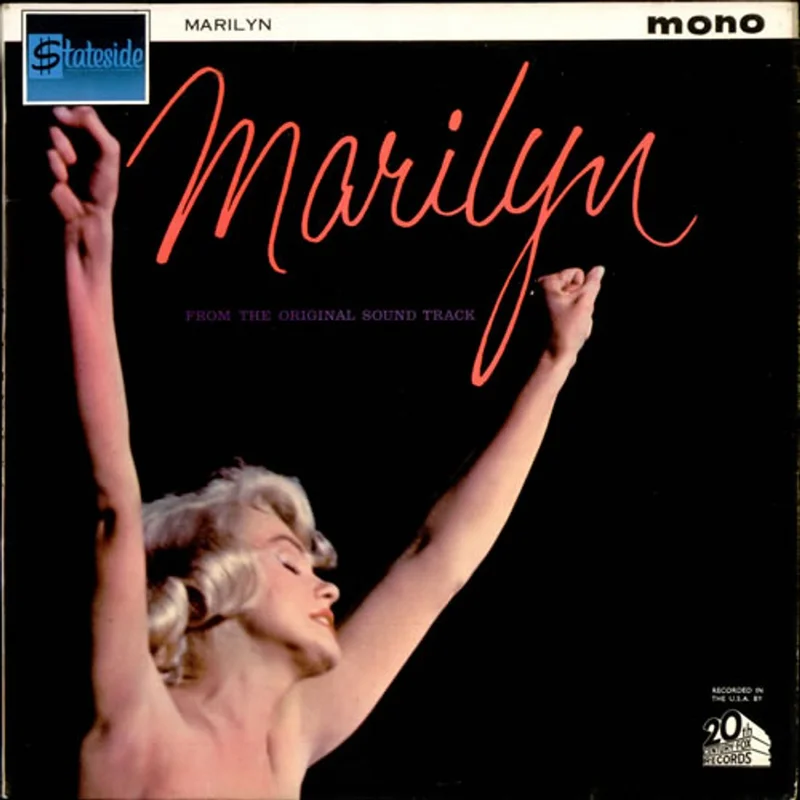 Marilyn Monroe Marilyn UK Vinyl LP