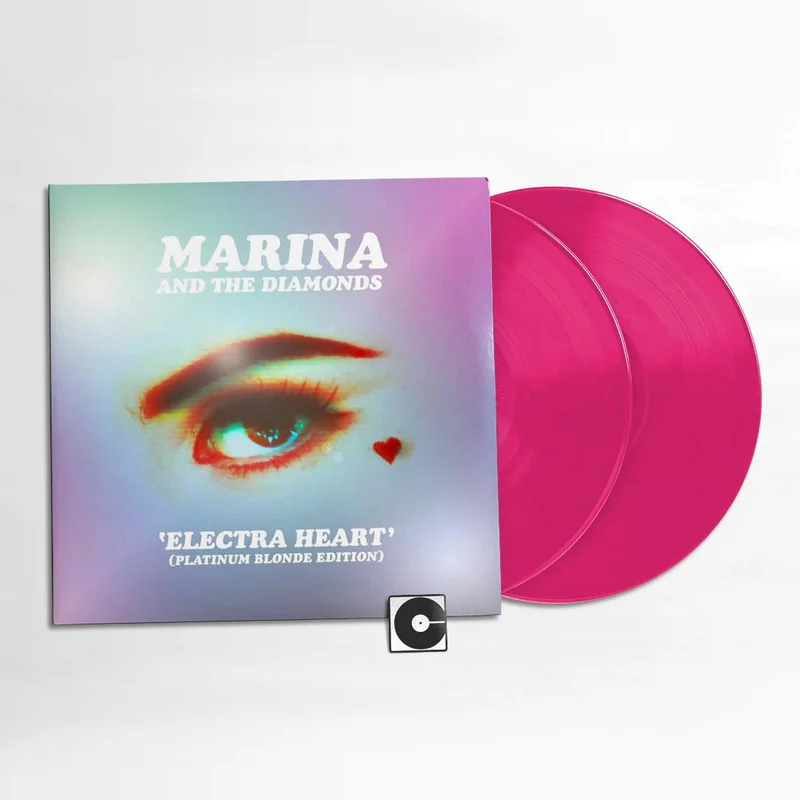 Marina And The Diamonds - "Electra Heart" Platinum Blonde Edition
