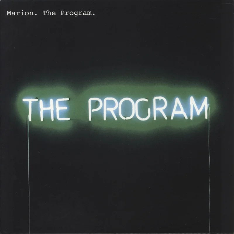 Marion The Program - 180gm Green Vinyl + Autographed Print UK Vinyl LP