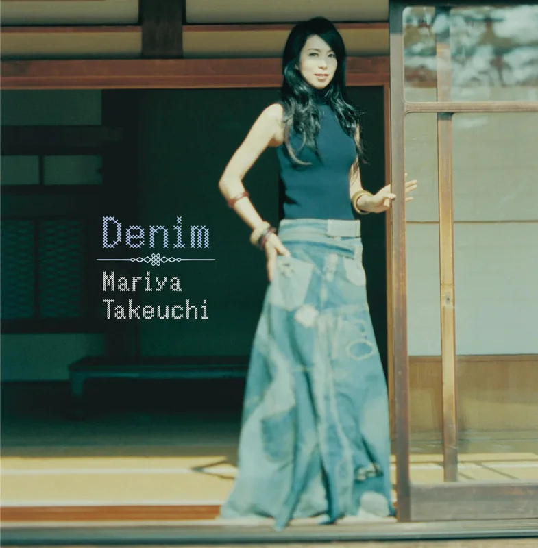 Mariya Takeuchi Denim = (2xLP)