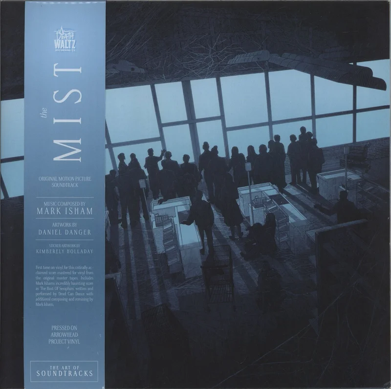 Mark Isham The Mist [Original Motion Picture Soundtrack] - Silver Vinyl US Vinyl LP