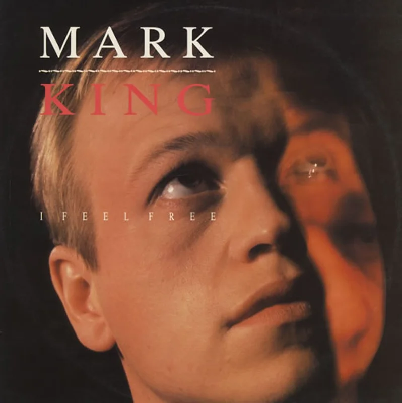 Mark King I Feel Free UK 12" vinyl