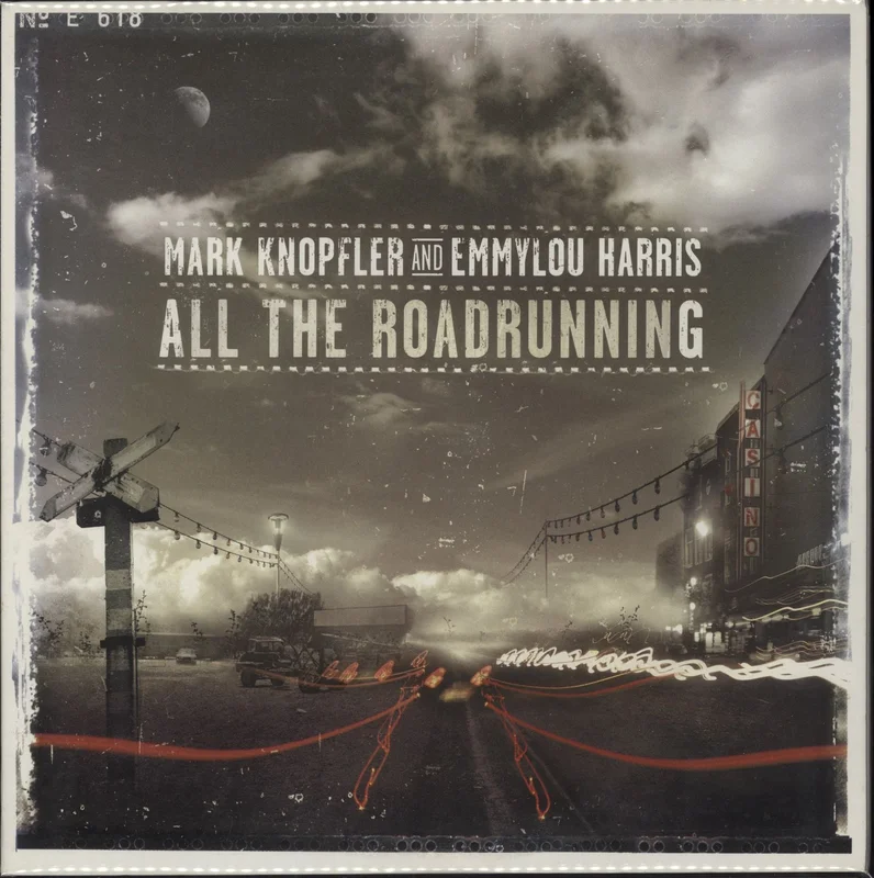 Mark Knopfler All The Roadrunning - 1st - 180gm - VG US 2-LP vinyl set