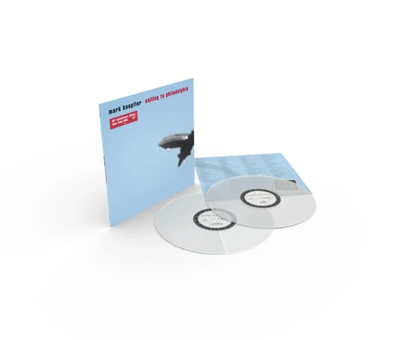 Mark Knopfler Sailing To Philadelphia - 25th Anniversary Edition - 180 Gram Clear Vinyl - Sealed UK 2-LP vinyl set