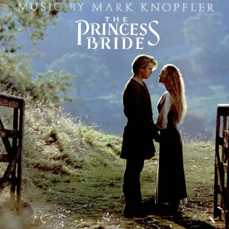 Mark Knopfler The Princess Bride UK Vinyl LP