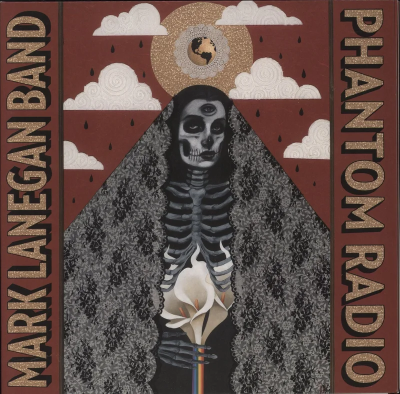 Mark Lanegan Phantom Radio US Vinyl LP